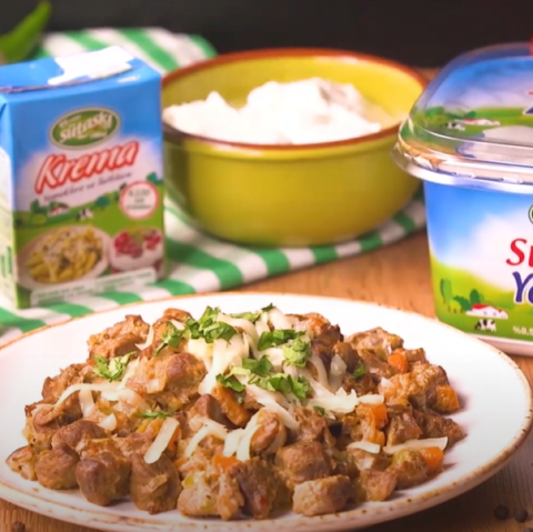 Kremalı Acılı Et Sote